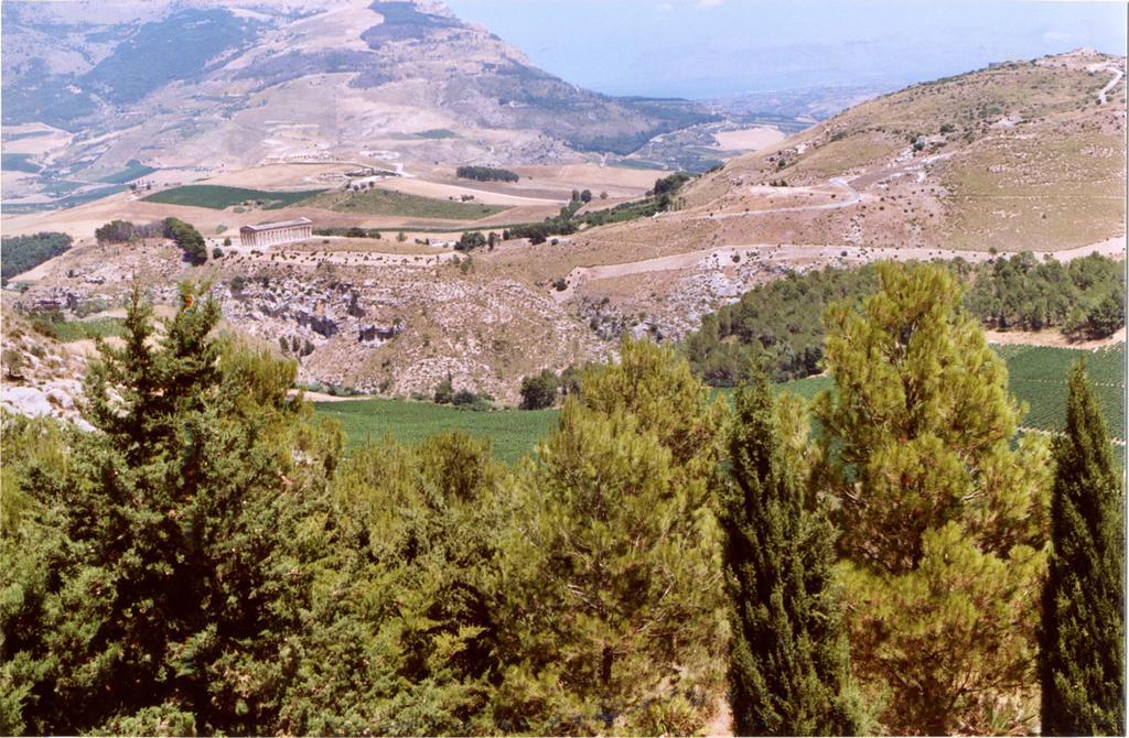 Agriturismo Tenute Pispisa Segesta Calatafimi Dış mekan fotoğraf