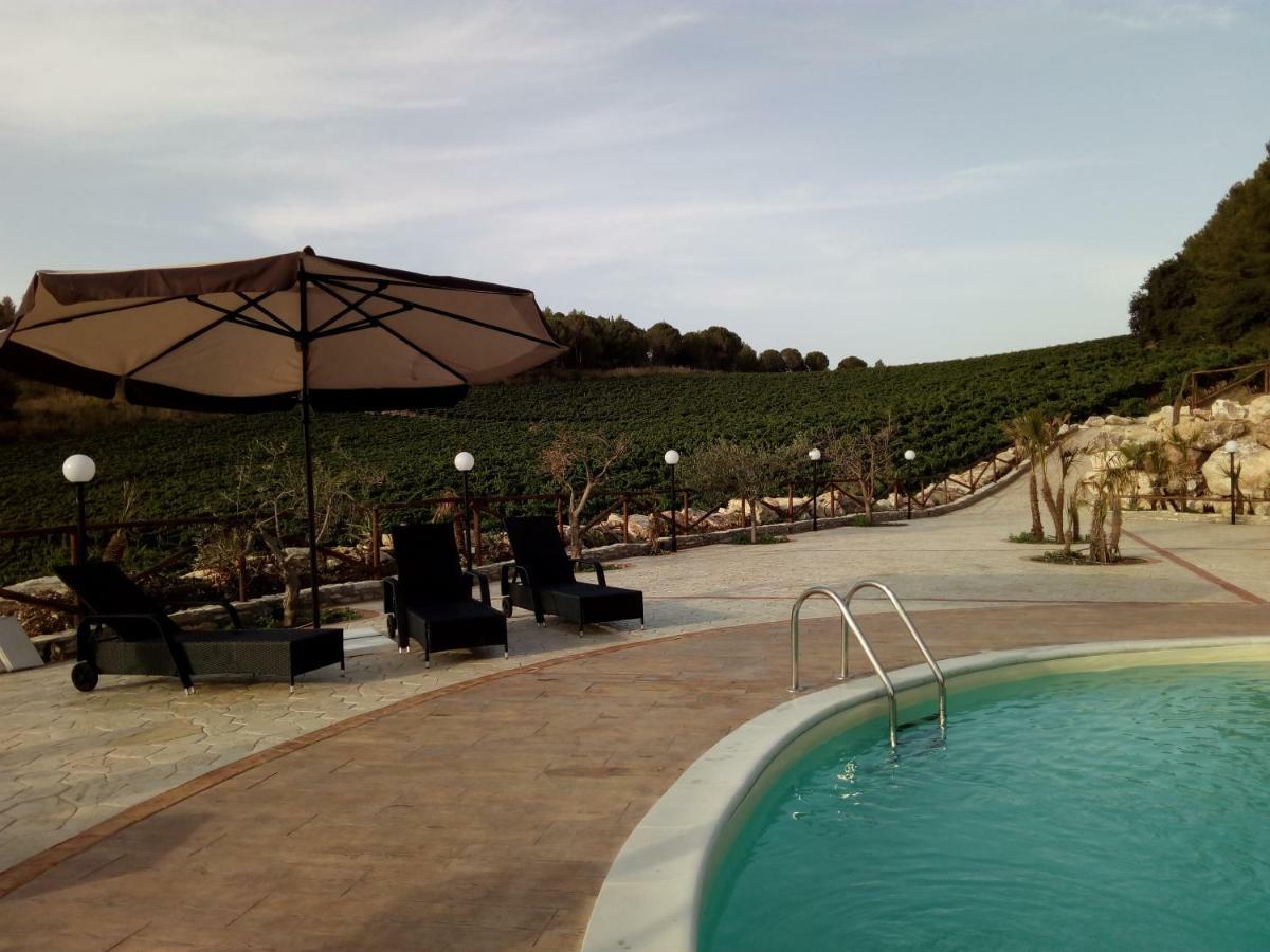 Agriturismo Tenute Pispisa Segesta Calatafimi Dış mekan fotoğraf